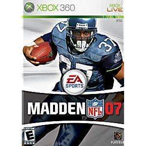 Madden 2007 - Xbox 360 Game | Retrolio Games