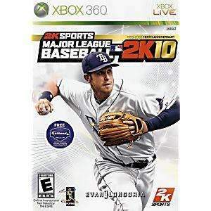MLB 2K10 - Xbox 360 Game | Retrolio Games