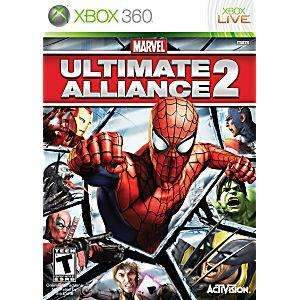 Marvel Ultimate Alliance 2 - Xbox 360 Game | Retrolio Games