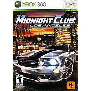 Midnight Club Los Angeles - Xbox 360 Game | Retrolio Games