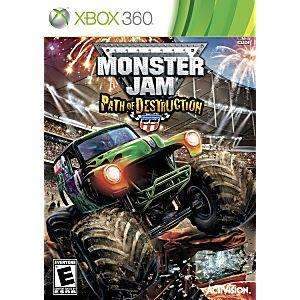 Monster Jam: Path of Destruction - Xbox 360 Game | Retrolio Games