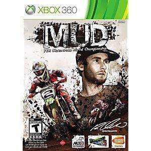MUD-FIM Motorcross World Championship - Xbox 360 Game | Retrolio Games