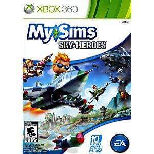 Mysims Sky Heroes - Xbox 360 Game | Retrolio Games