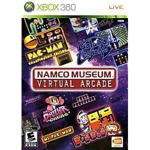 Namco Museum Virtual Arcade - Xbox 360 Game | Retrolio Games