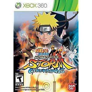 Naruto Shippuden Ultimate Ninja Storm Generations - Xbox 360 Game | Retrolio Games