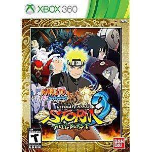 Naruto Shippuden: Ultimate Ninja Storm 3 Full Burst - Xbox 360 Game | Retrolio Games