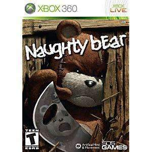 Naughty Bear - Xbox 360 Game | Retrolio Games