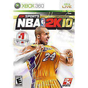 NBA 2K10 - Xbox 360 Game | Retrolio Games