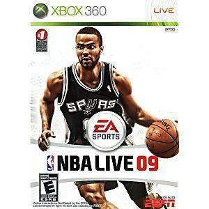 NBA Live 09 - Xbox 360 Game | Retrolio Games