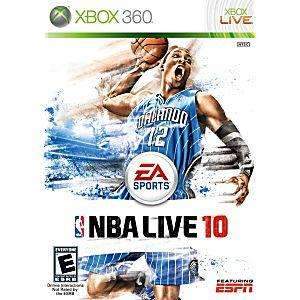 NBA Live 10 - Xbox 360 Game | Retrolio Games