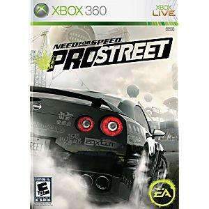 Need for Speed Prostreet - Xbox 360 Game | Retrolio Games