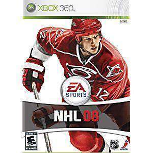 NHL 08 - Xbox 360 Game | Retrolio Games