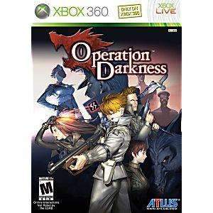 Operation Darkness - Xbox 360 Game | Retrolio Games