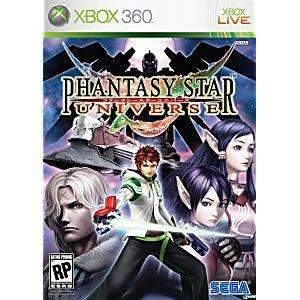 Phantasy Star Universe - Xbox 360 Game | Retrolio Games