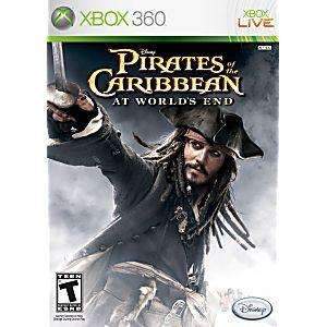 Pirates of the Caribbean At Worlds End - Xbox 360 Game | Retrolio Games