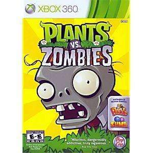 Plants vs Zombies - Xbox 360 Game | Retrolio Games