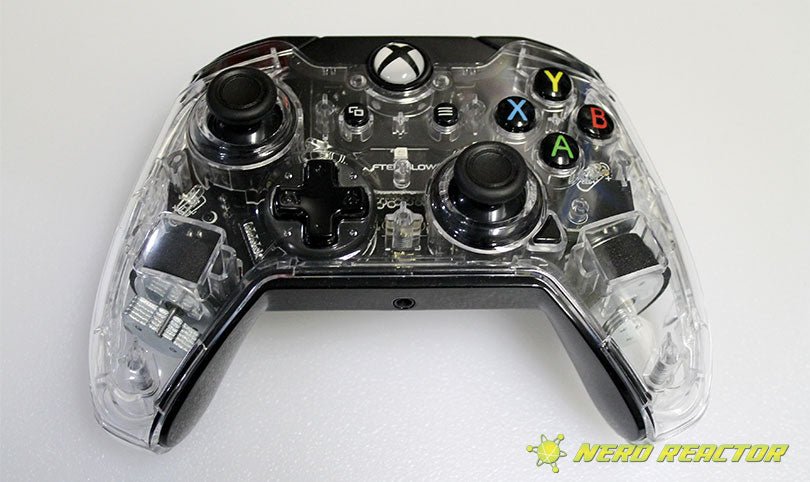 Xbox 360 After Glow Black Controller - Retro vGames