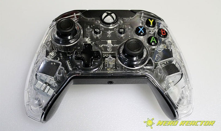 Xbox 360 After Glow Black Controller - Retro vGames