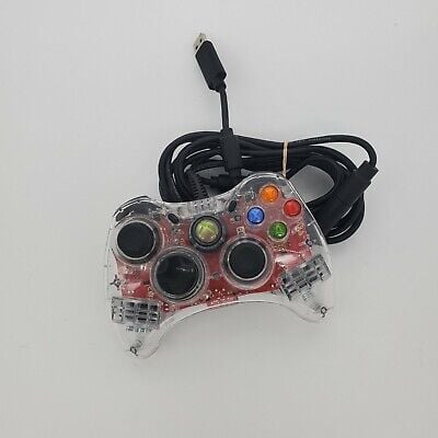 Xbox 360 After Glow Red Controller - Retro vGames
