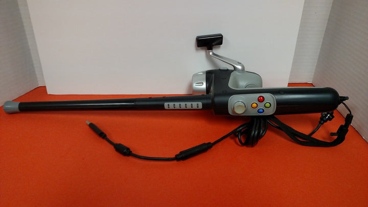 XBOX 360 Bass Pro Shops Fishing Rod Controller - Retro vGames