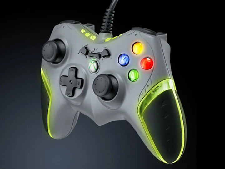 Xbox 360 Batarang Wired Controller - Retro vGames