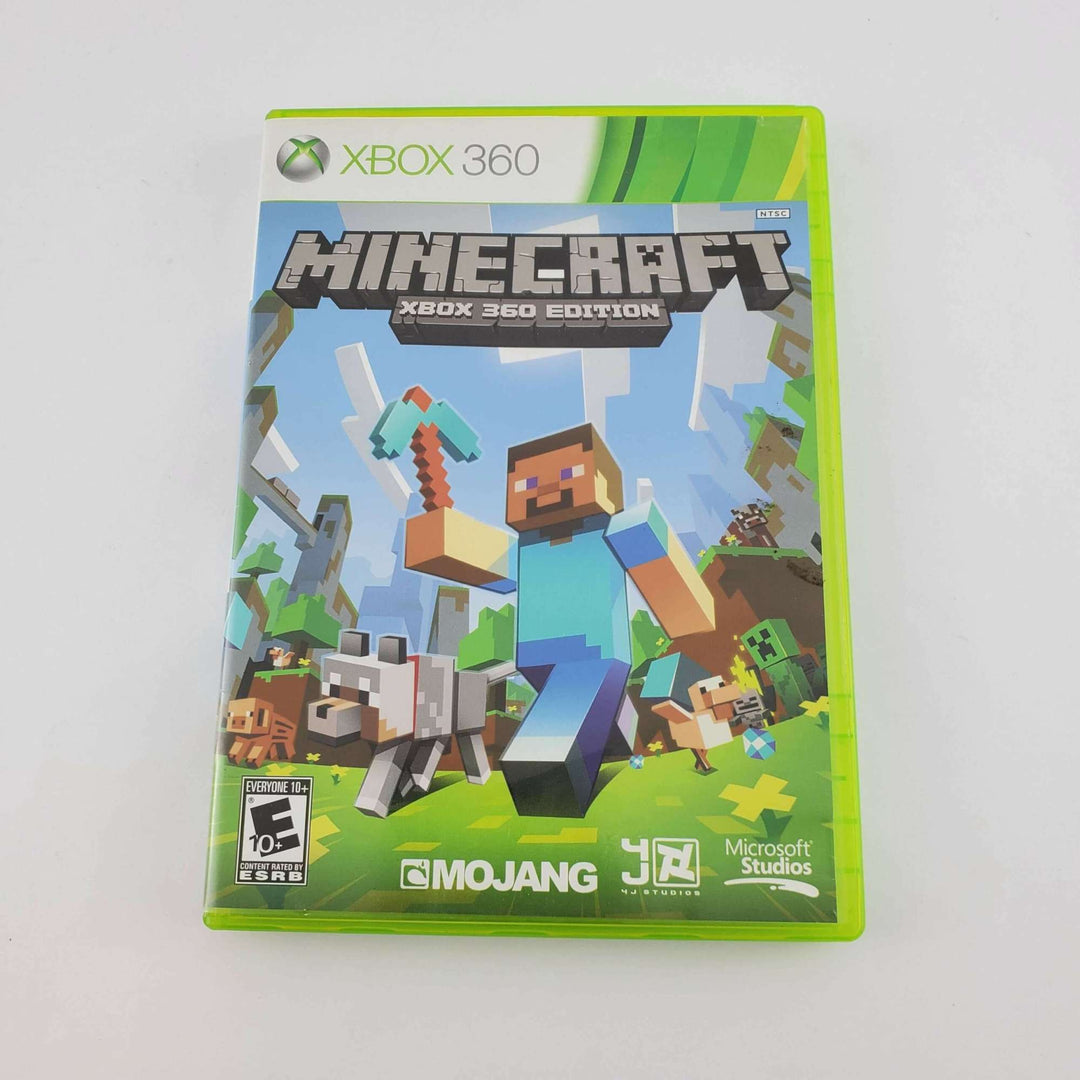 Xbox 360 Console Bundle: Minecraft - Retro vGames