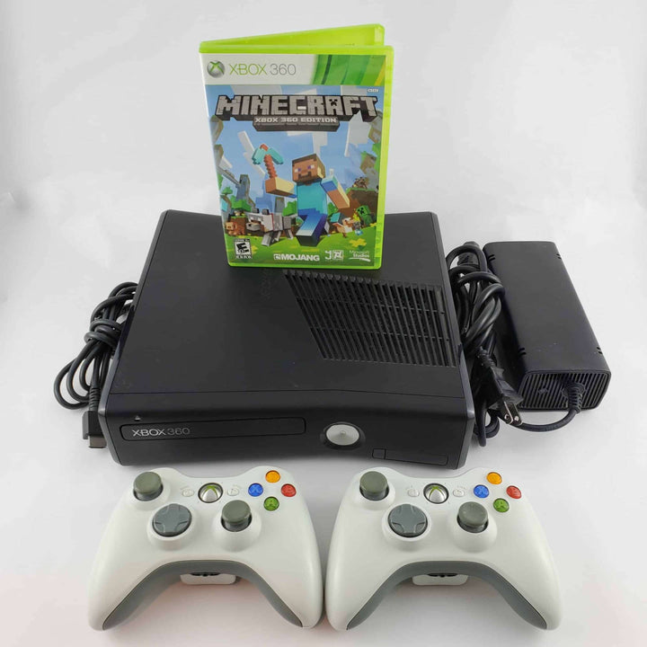 Xbox 360 Console Bundle: Minecraft - Retro vGames