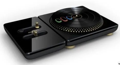XBOX 360 DJ Hero 2 Turntable - Retro vGames
