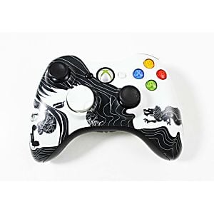 Xbox 360 Dragon Limited Edition Controller - Retro vGames