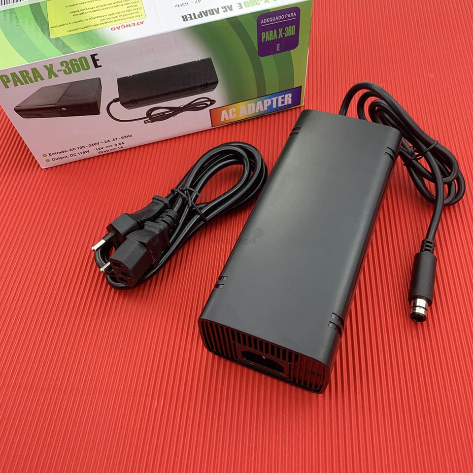 Xbox 360 E Power Supply 3rd party - Retro vGames