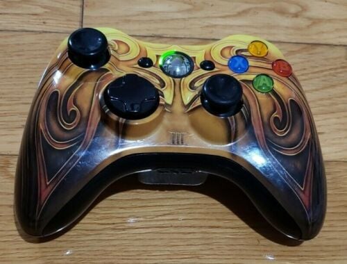 XBOX 360 Fable 3 Limited Edition Controller - Retro vGames