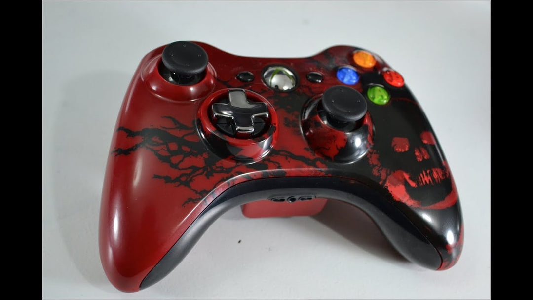 XBOX 360 Gears of War 3 Controller - Retro vGames