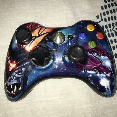 XBOX 360 Halo 3 Covenant Brute Wireless Controller - Retro vGames