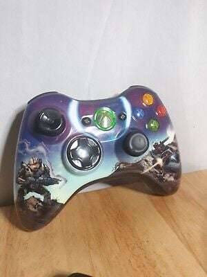 XBOX 360 Halo 3 Spartan Wireless Controller - Retro vGames