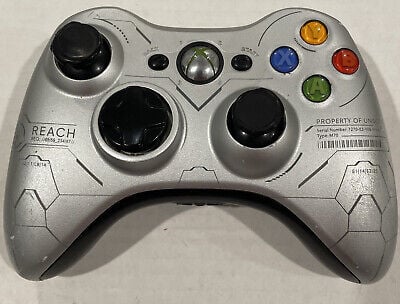 XBOX 360 Halo Reach Limited Edition Wireless Controller - Retro vGames