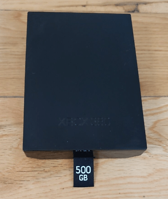 Xbox 360 Hard Drive 500GB Slim - Retro vGames