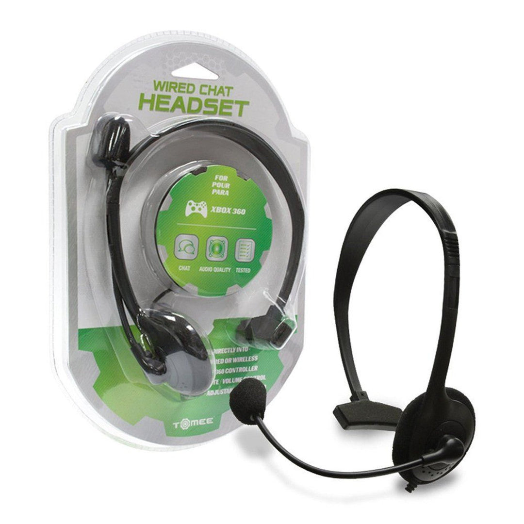 Xbox 360 Headset Black - Retro vGames