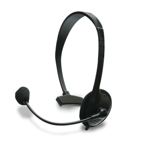Xbox 360 Headset Black - Retro vGames