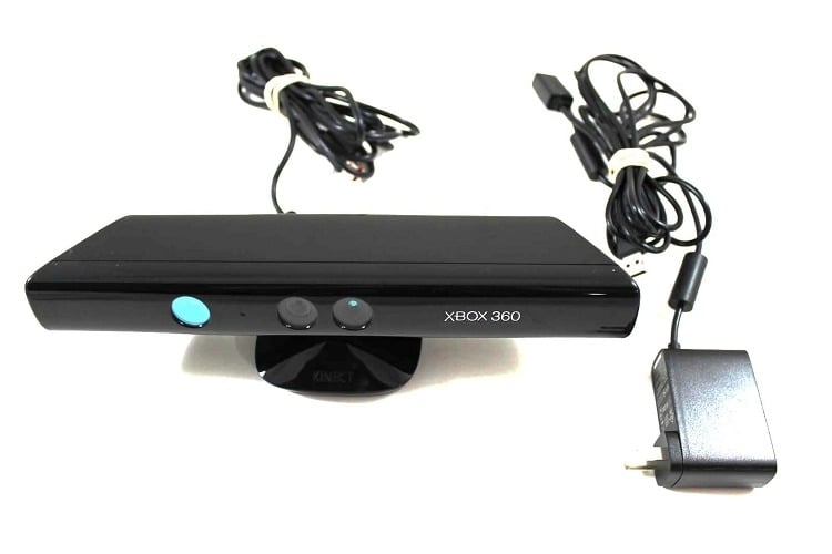 XBOX 360 Kinect Motion Sensor with AC Power Cord - Retro vGames