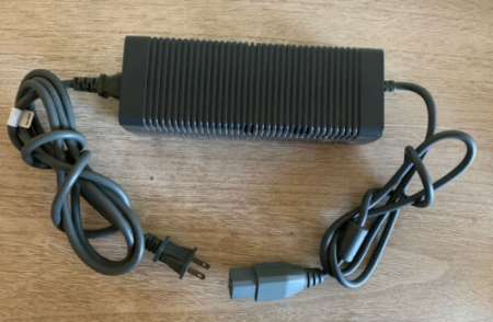 XBOX 360 Large original AC Adapter Power Brick - Retro vGames