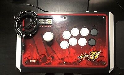 Xbox 360 Madcatz Street Fighter IV Arcade Fightstick Tournament Edition - Retro vGames