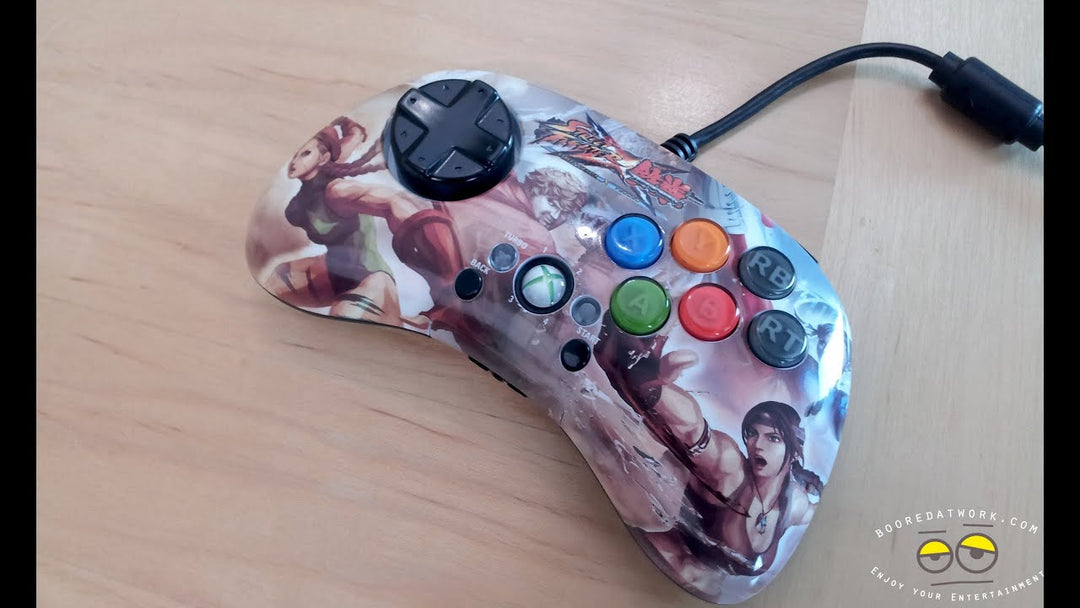 Xbox 360 Madcatz Street Fighter X Tekken Fight Pad SD - Retro vGames