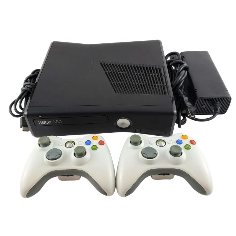 Xbox 360 Model S Console - Retro vGames