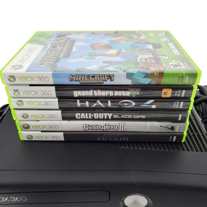 Xbox 360 Model S Console - Retro vGames