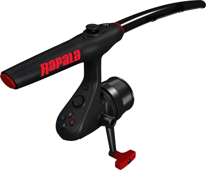 XBOX 360 Rapala Pro Bass Fishing Rod Controller - Retro vGames
