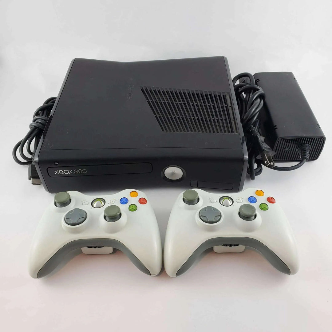 Xbox 360 Slim Console Bundle: Call of Duty Ghosts - Retro vGames