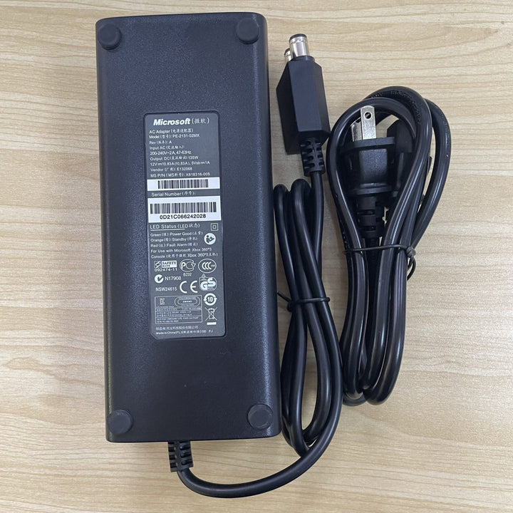Xbox 360 Slim/ one Power Supply 3rd party - Retro vGames