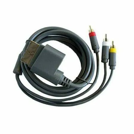Xbox 360 Slim Power Cord & HDMI Cables - Retro vGames