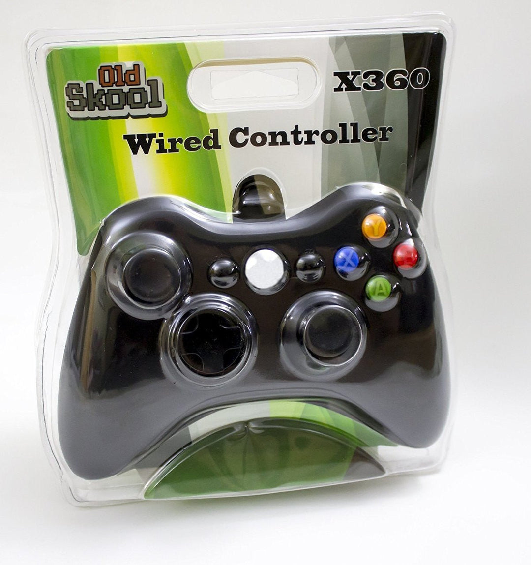 Xbox 360 Wired USB Controller Black - Retro vGames