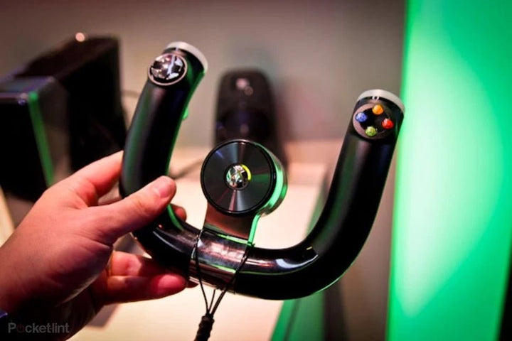XBOX 360 Wireless Speed Wheel - Retro vGames